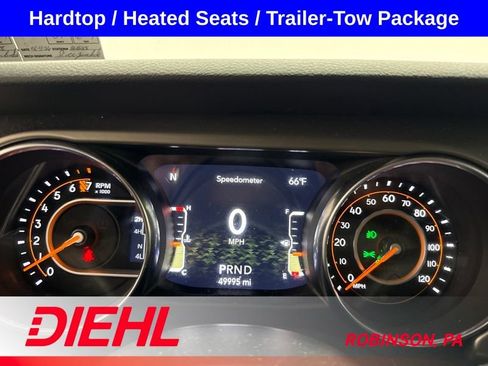Used 2020 Jeep Gladiator Sport w/ Quick Order Package 24S AWD/4WD image 27