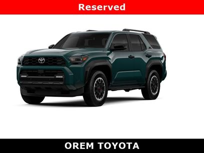 New 2026 Toyota 4Runner TRD Off-Road Premium
