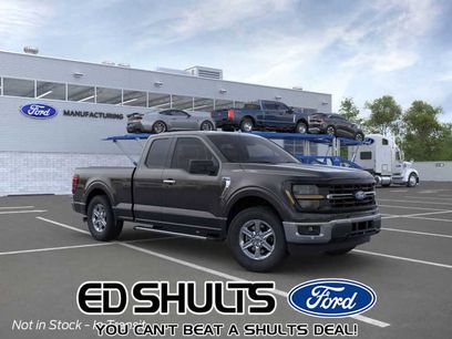 New 2025 Ford F150 XLT w/ Equipment Group 301A Standard