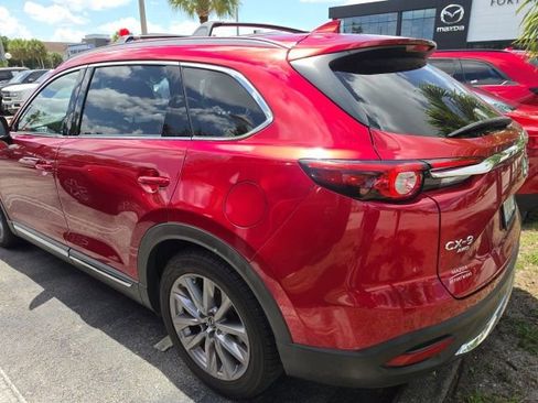 Used 2021 MAZDA CX-9 Grand Touring AWD/4WD image 5
