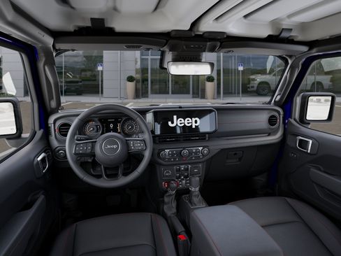 New 2026 Jeep Wrangler Unlimited Rubicon w/ Technology Group image 30