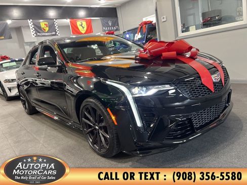 Used 2026 Cadillac CT4 V Blackwing w/ Technology Package RWD image 44