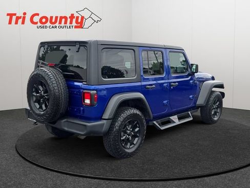 Used 2020 Jeep Wrangler Unlimited Sport AWD/4WD image 8