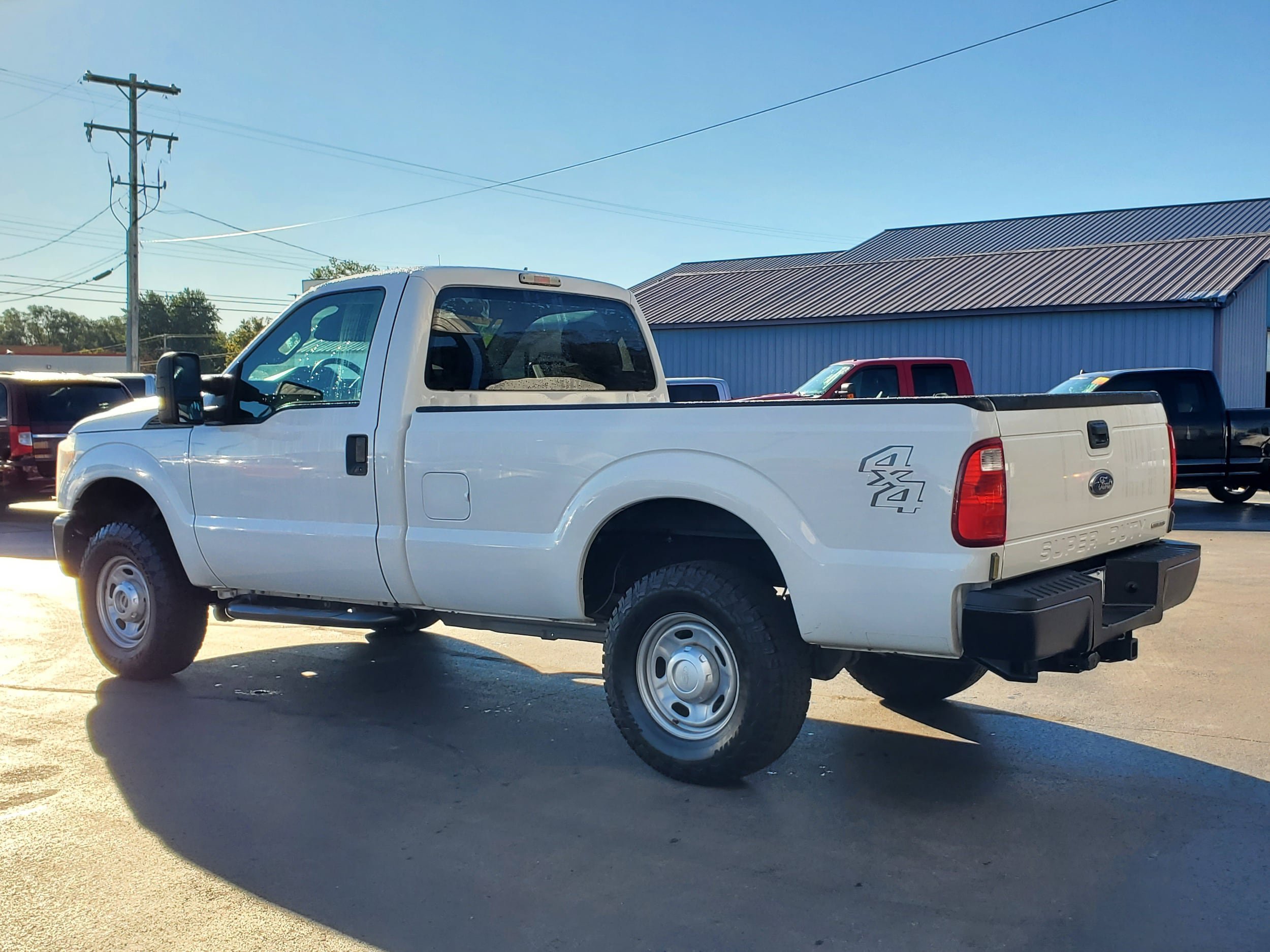 Used 2016 Ford F250 XL AWD/4WD image 3