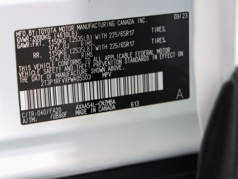 Used 2023 Toyota RAV4 XLE image 34