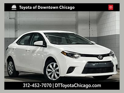Used 2016 Toyota Corolla LE