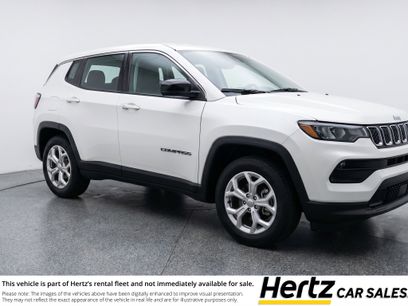 Used 2025 Jeep Compass Latitude