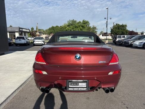 Used 2008 BMW M6 Convertible image 6