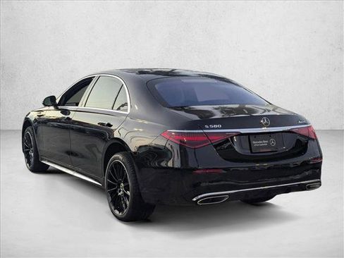 New 2026 Mercedes-Benz S 580 4MATIC Sedan image 8