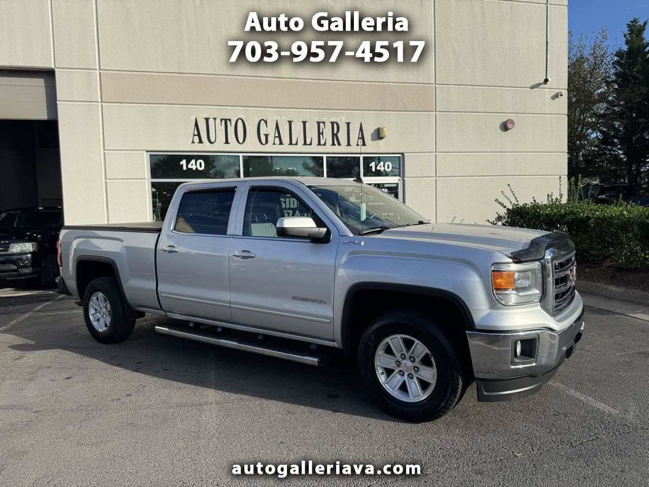 Used 2014 GMC Sierra 1500 SLE AWD/4WD image 1