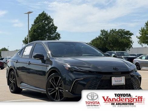 New 2026 Toyota Camry XSE FWD image 1