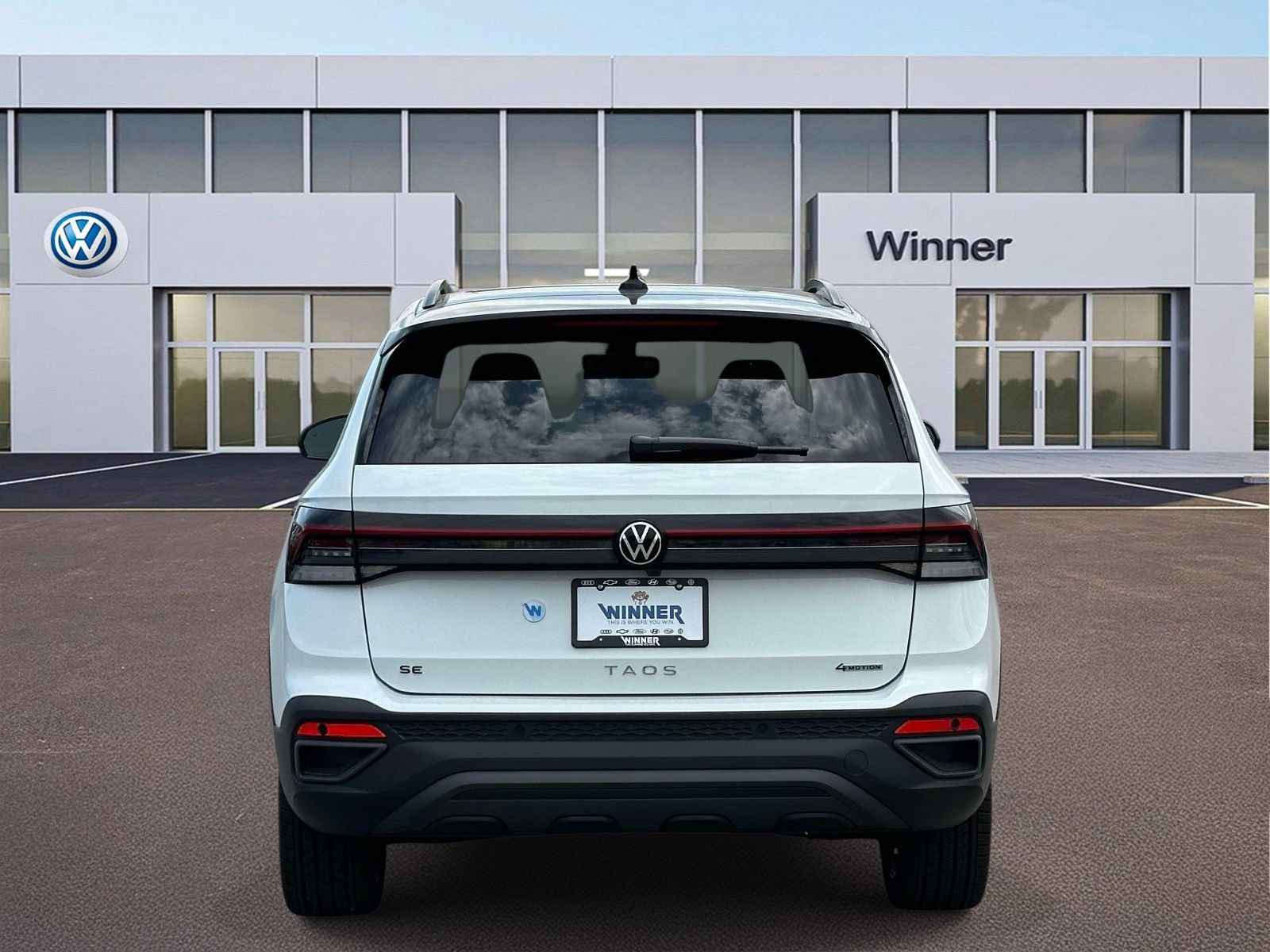 New 2026 Volkswagen Taos SE AWD/4WD image 4