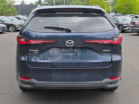 Used 2025 MAZDA CX-90 3.3 Turbo w/ Premium Sport Pkg AWD/4WD image 4