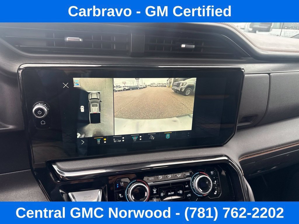 Certified 2022 GMC Sierra 1500 AT4 w/ AT4 Premium Package AWD/4WD image 19