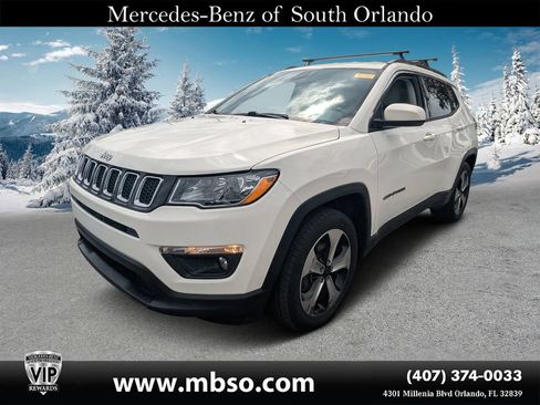 Used 2018 Jeep Compass Latitude w/ Popular Equipment Group FWD image 18
