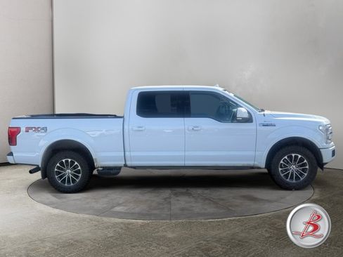 Used 2018 Ford F150 Lariat w/ Equipment Group 502A Luxury AWD/4WD image 8