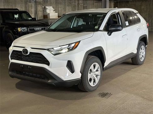 New 2025 Toyota RAV4 LE image 3
