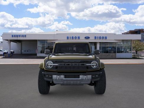 New 2025 Ford Bronco Raptor w/ Interior Carbon Fiber Pack AWD/4WD image 6