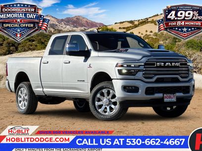 New 2026 RAM 2500 Laramie w/ Sport Appearance Package