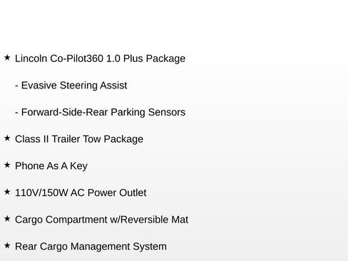 Used 2022 Lincoln Nautilus Reserve w/ Equipment Group 201A image 15