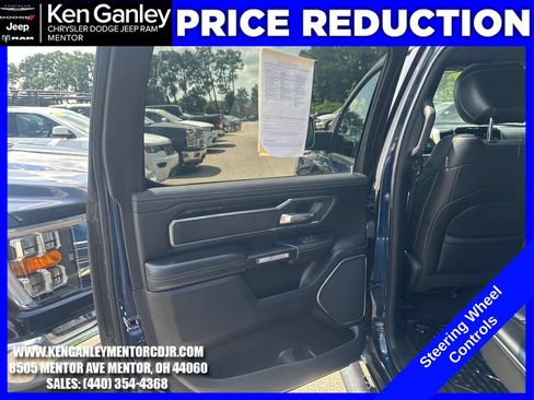 Used 2019 RAM 1500 Laramie AWD/4WD image 20