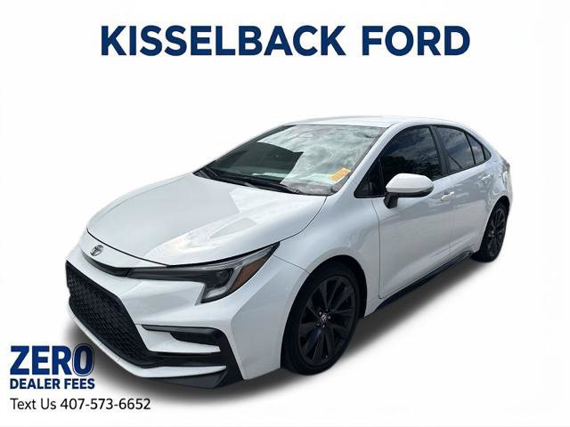 Used 2024 Toyota Corolla SE FWD image 9