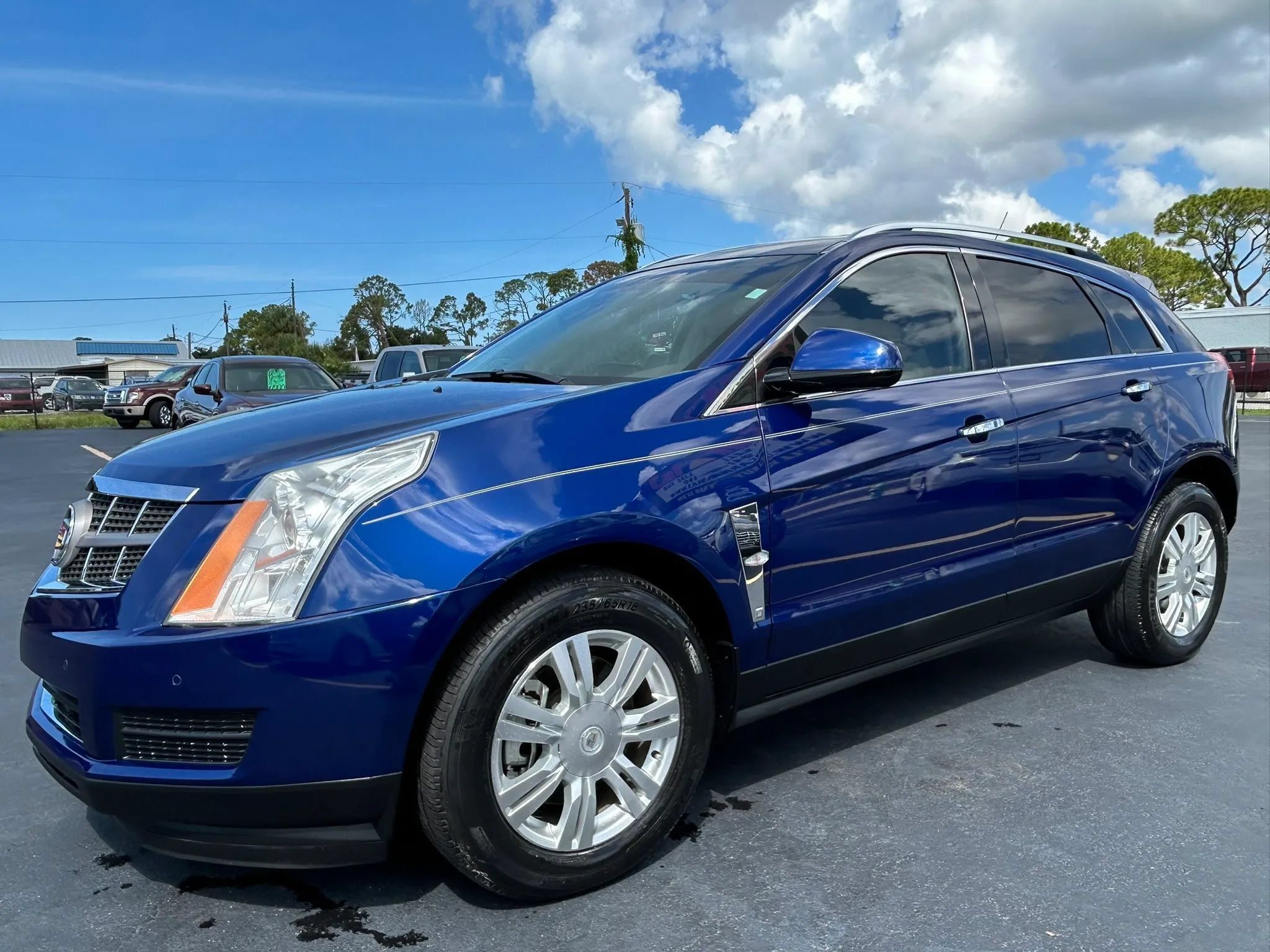 Used 2012 Cadillac SRX Luxury FWD image 5