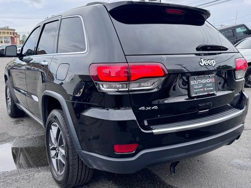 Used 2020 Jeep Grand Cherokee Limited w/ Luxury Group II AWD/4WD image 5