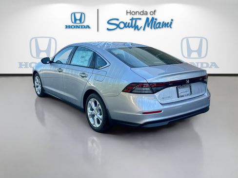New 2025 Honda Accord LX image 4