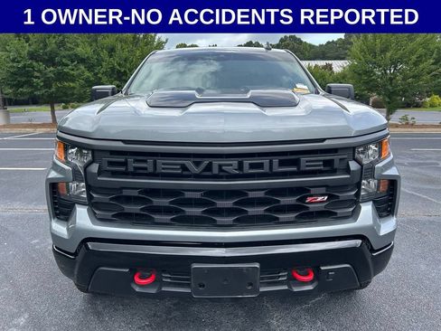 Used 2025 Chevrolet Silverado 1500 Custom Trail Boss AWD/4WD image 6