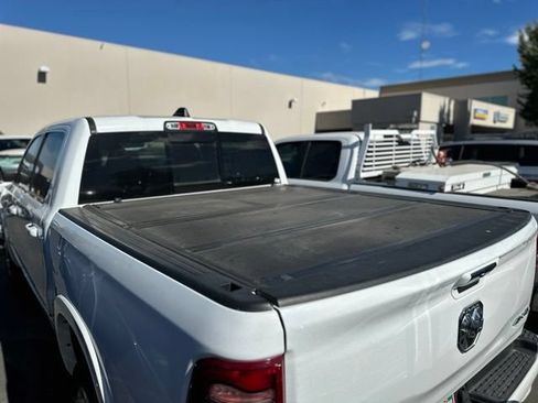 Used 2022 RAM 1500 Limited w/ Body Color Bumper Group AWD/4WD image 3