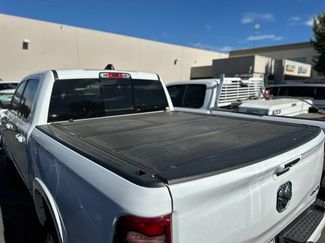 Used 2022 RAM 1500 Limited w/ Body Color Bumper Group AWD/4WD video 3