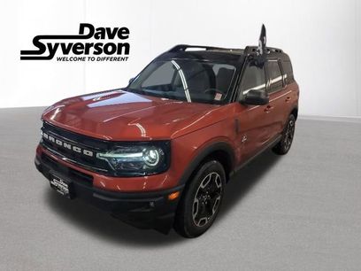 Certified 2024 Ford Bronco Sport Outer Banks w/ Tech Package