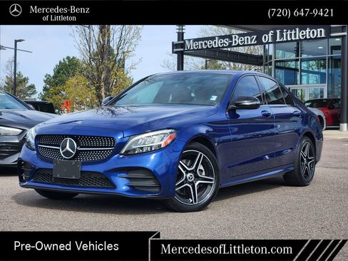 Used 2021 Mercedes-Benz C 300 4MATIC Sedan image 1