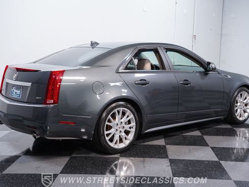Used 2010 Cadillac CTS Performance w/ Performance Luxury Package RWD image 11