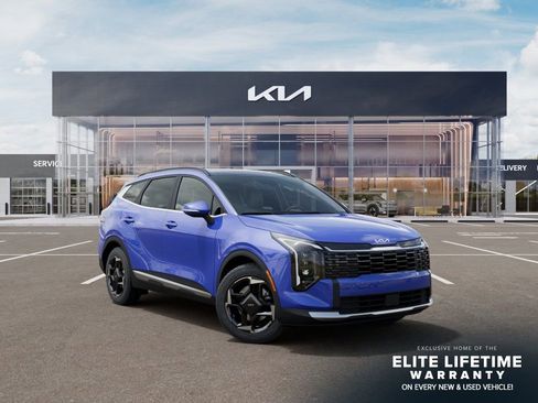 New 2026 Kia Sportage EX FWD image 9