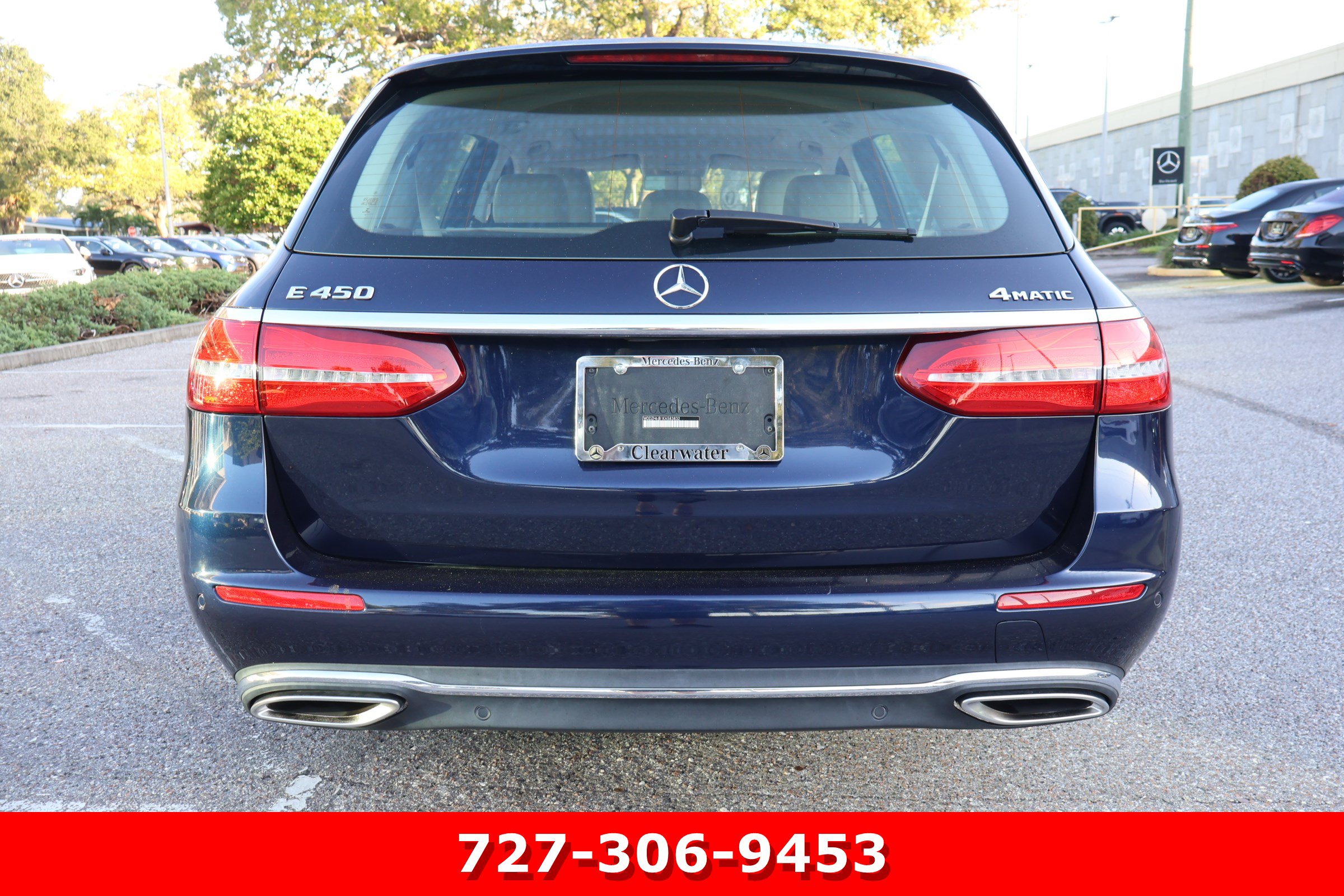 Used 2019 Mercedes-Benz E 450 4MATIC Wagon image 7