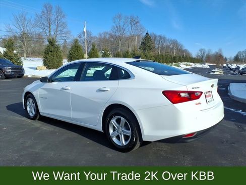 Used 2024 Chevrolet Malibu LS image 3