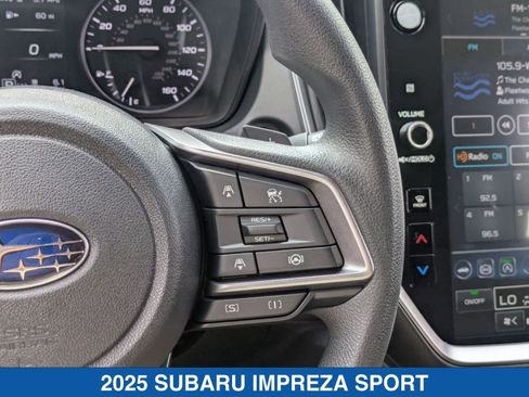 Certified 2025 Subaru Impreza 2.0i Sport image 18