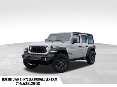 New 2026 Jeep Wrangler Sport S