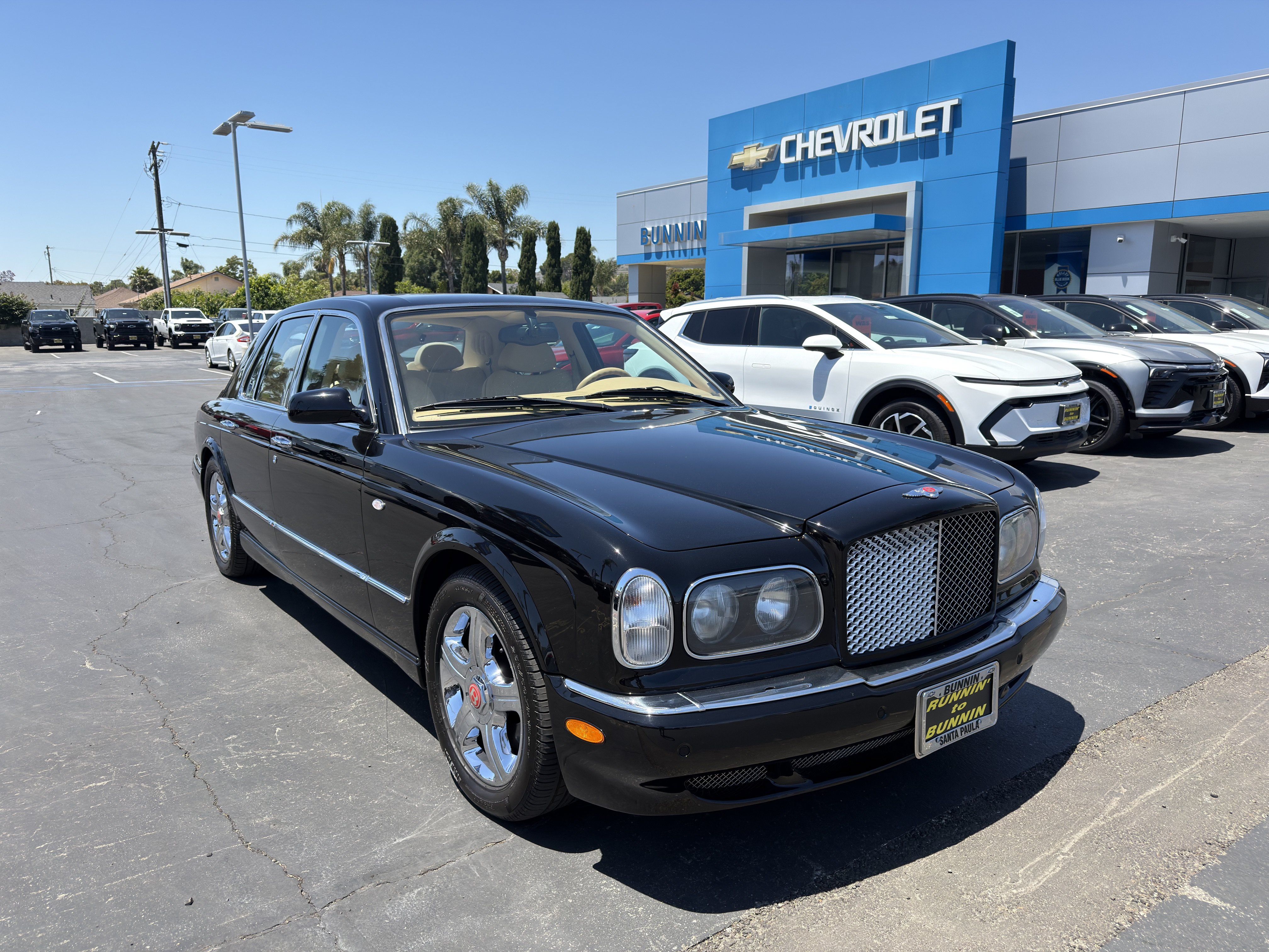 Used 2001 Bentley Arnage Red Label RWD image 2