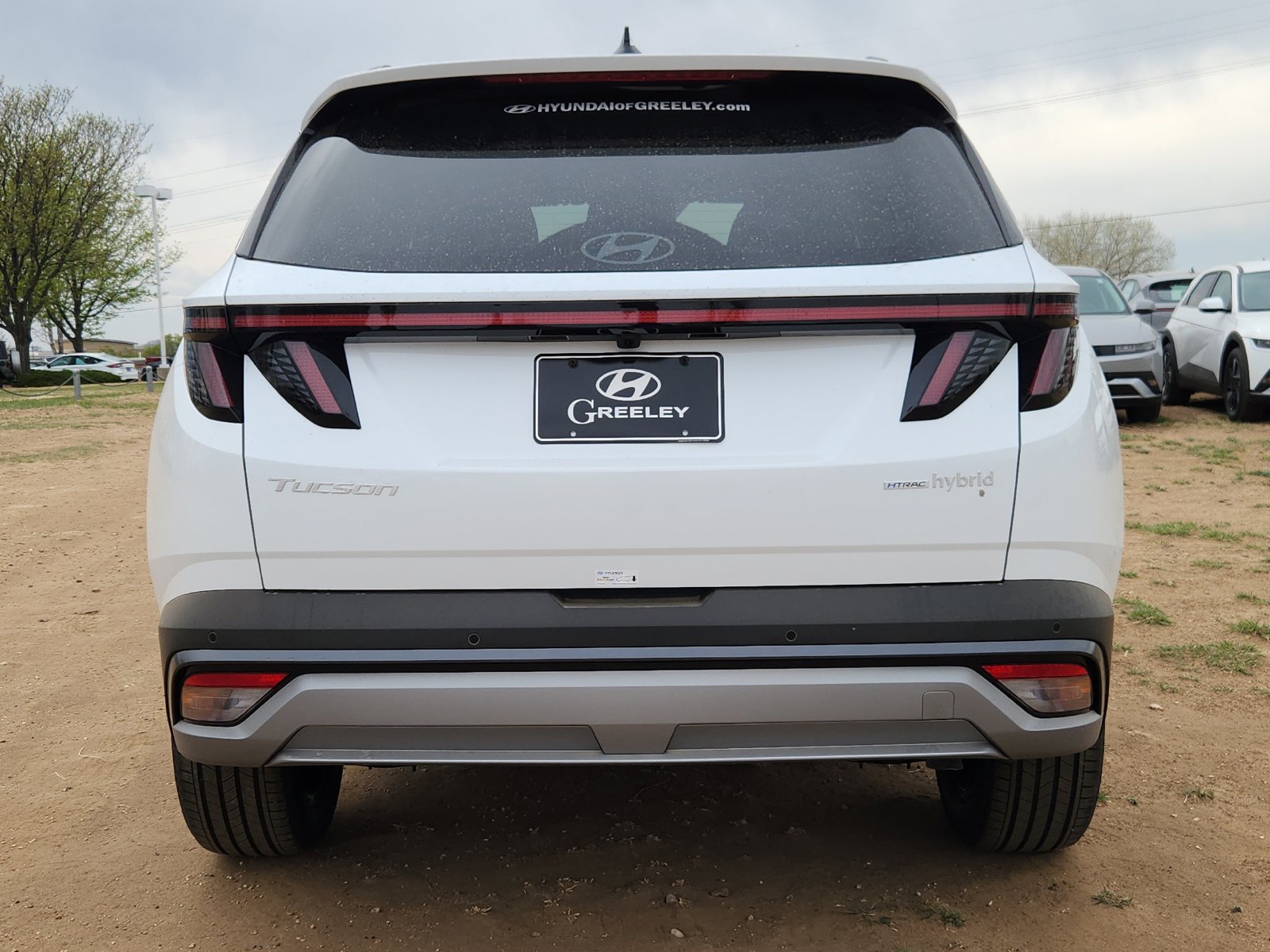 New 2026 Hyundai Tucson Limited AWD/4WD image 4