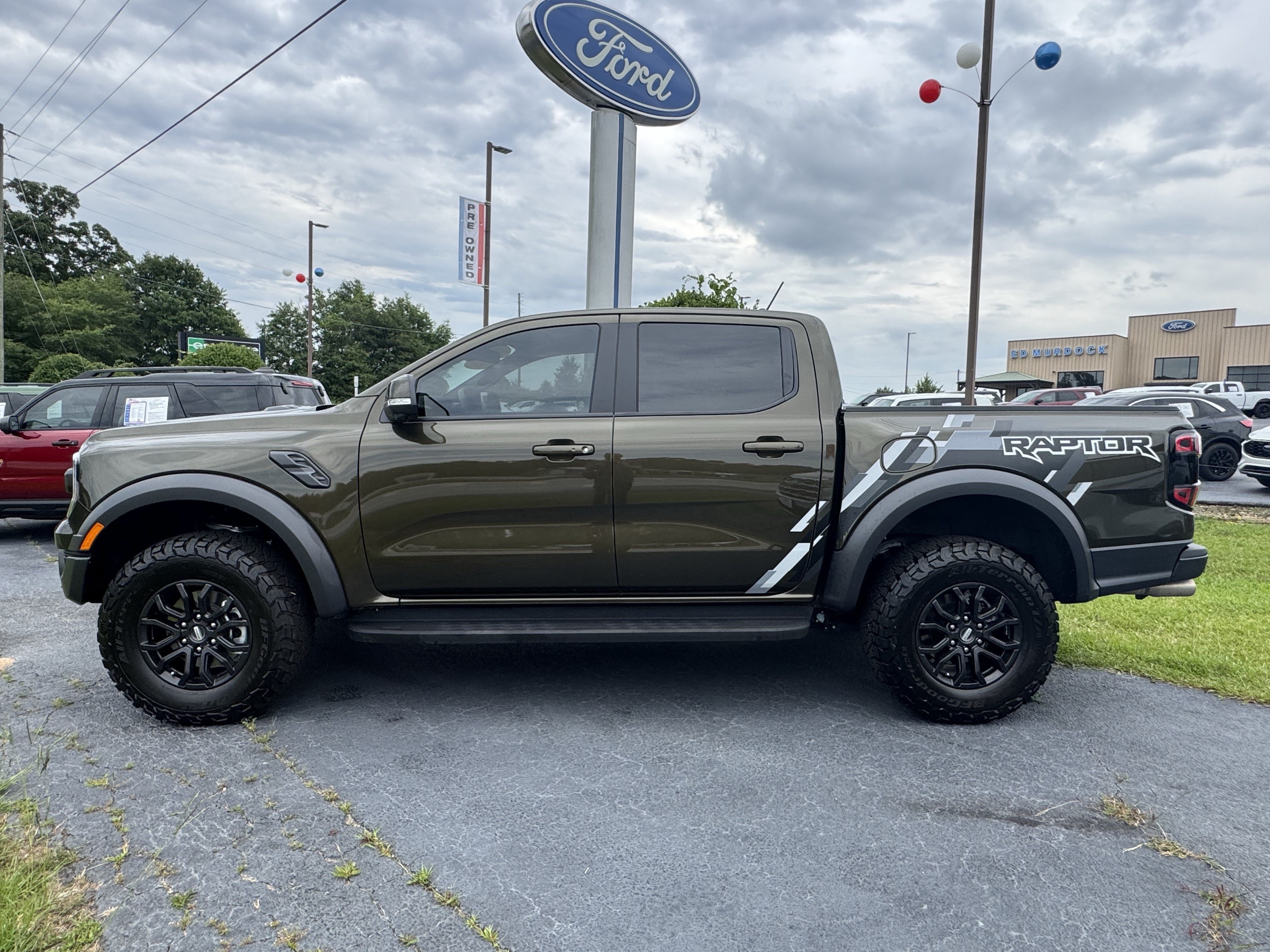 New 2025 Ford Ranger Raptor AWD/4WD image 8