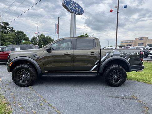 New 2025 Ford Ranger Raptor AWD/4WD image 8