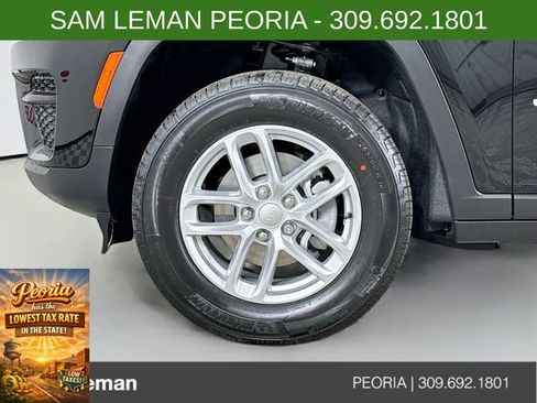 New 2025 Jeep Grand Cherokee Laredo X image 28