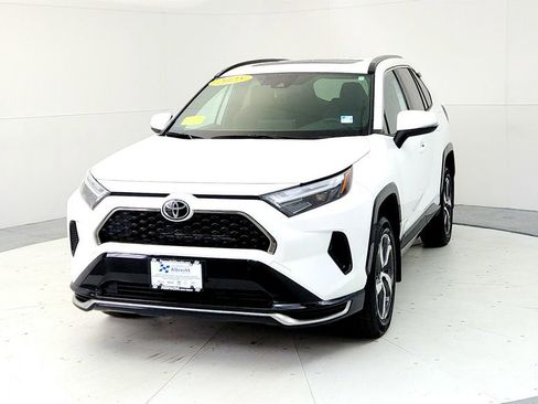 Certified 2025 Toyota RAV4 SE w/ Weather & Moonroof Package AWD/4WD image 2