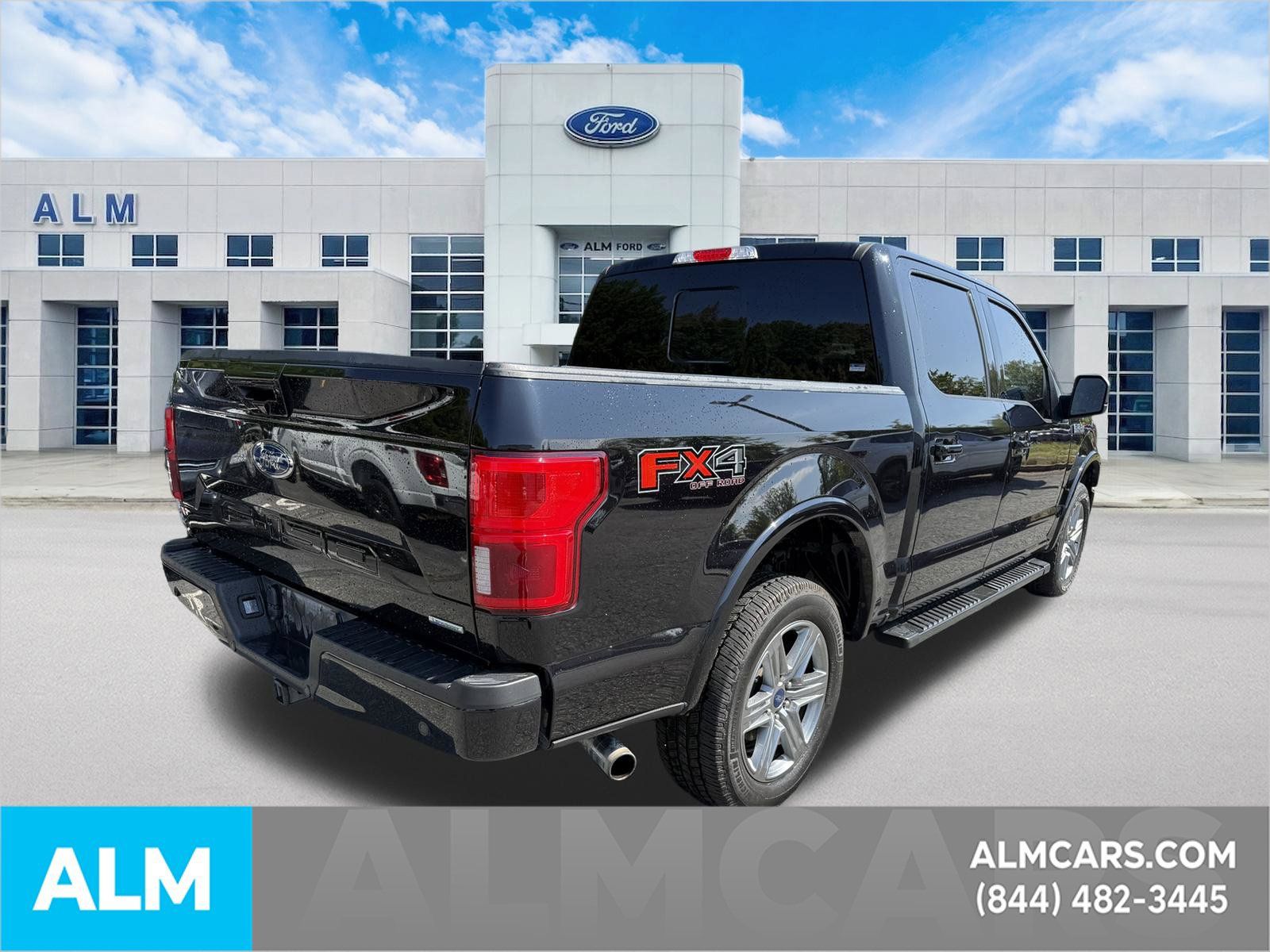 Used 2019 Ford F150 Lariat w/ Equipment Group 502A Luxury AWD/4WD image 8