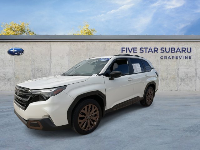 Certified 2026 Subaru Forester Sport AWD/4WD image 4
