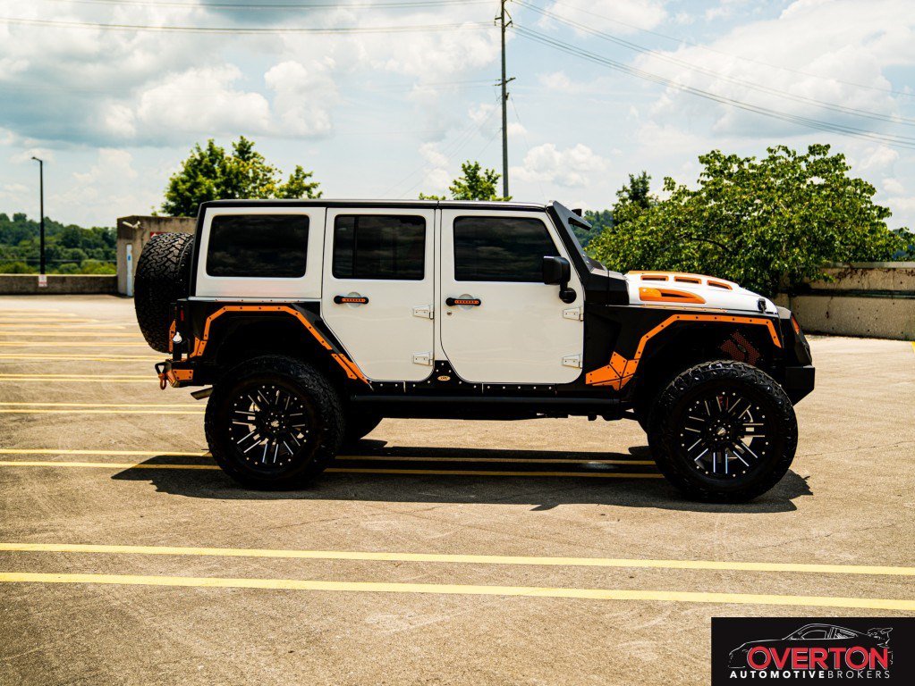 Used 2018 Jeep Wrangler Unlimited Sport S AWD/4WD image 58