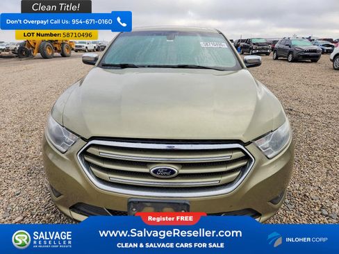 Used 2013 Ford Taurus Limited FWD image 7